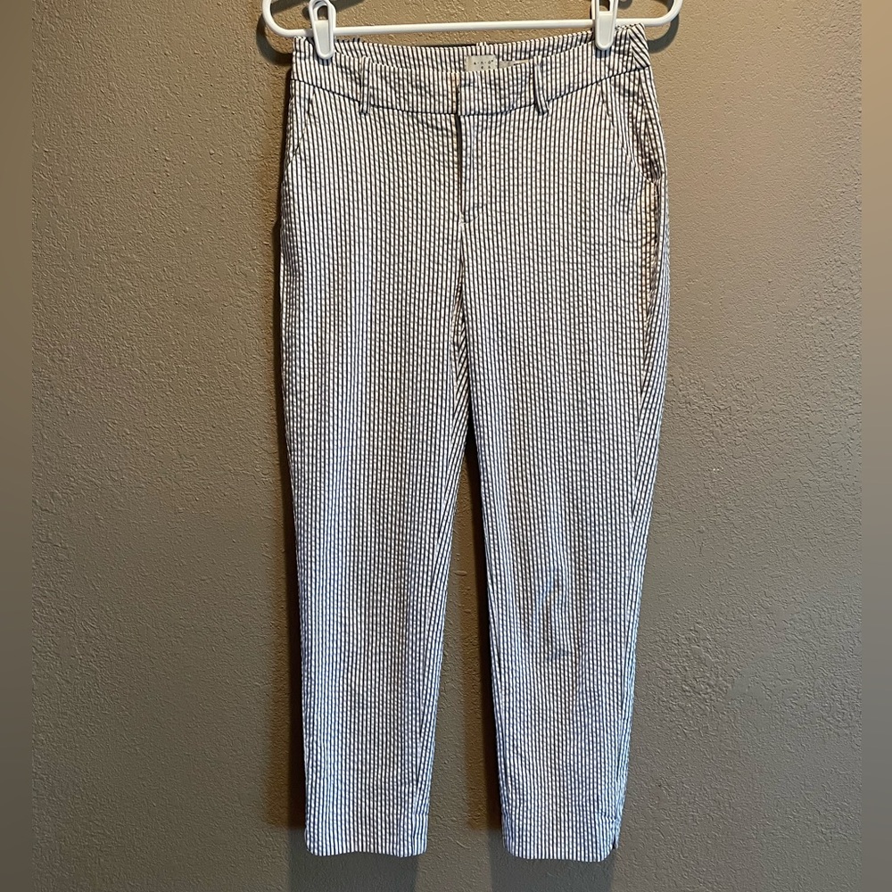 Seersucker pants